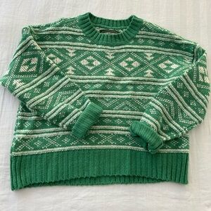 American eagle sweater